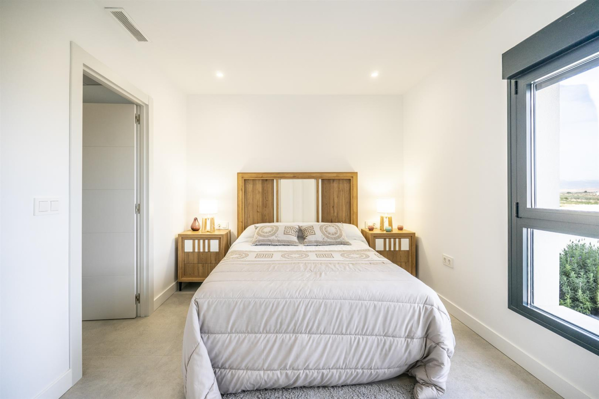 Nieuwbouw woningen - 3. Halfvrijstaand huis - La Pinilla - Costa Calida