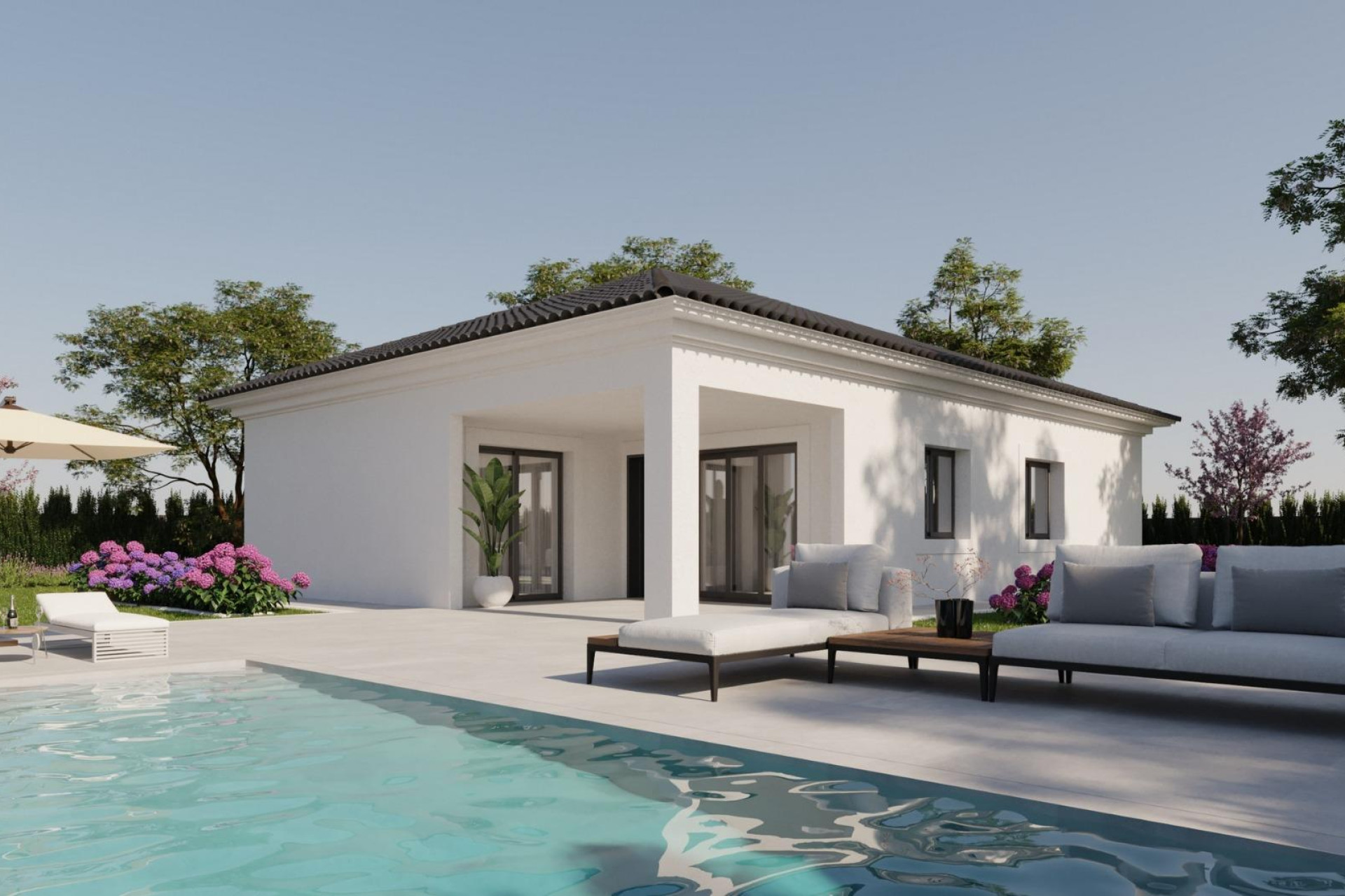 Nieuwbouw woningen - 3. Halfvrijstaand huis - La Romana - Costa Blanca Noord