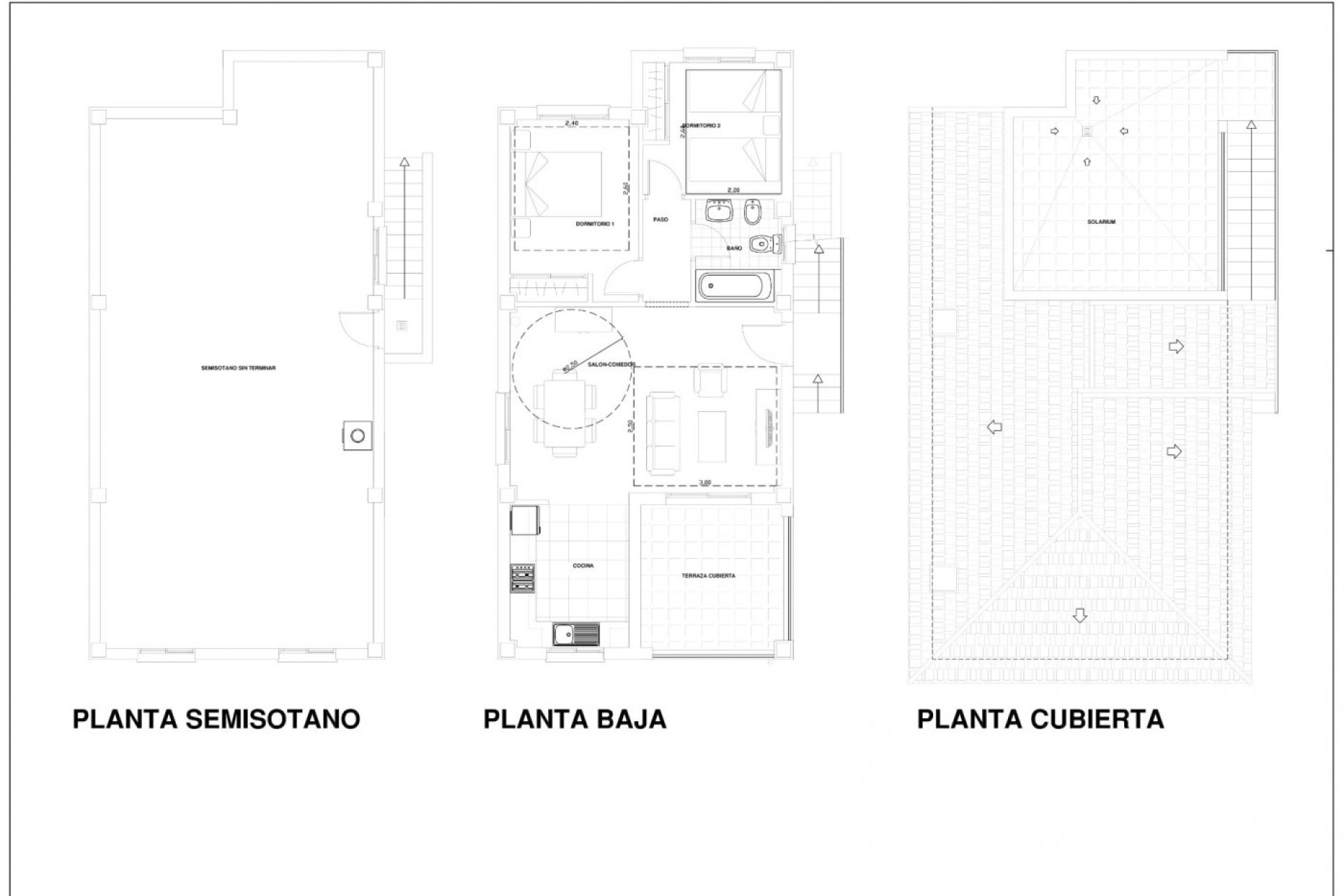 Nieuwbouw woningen - 3. Halfvrijstaand huis - La Romana - Costa Blanca Noord