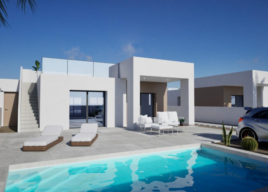 Nieuwbouw woningen - 3. Halfvrijstaand huis - La Romana - Costa Blanca Noord