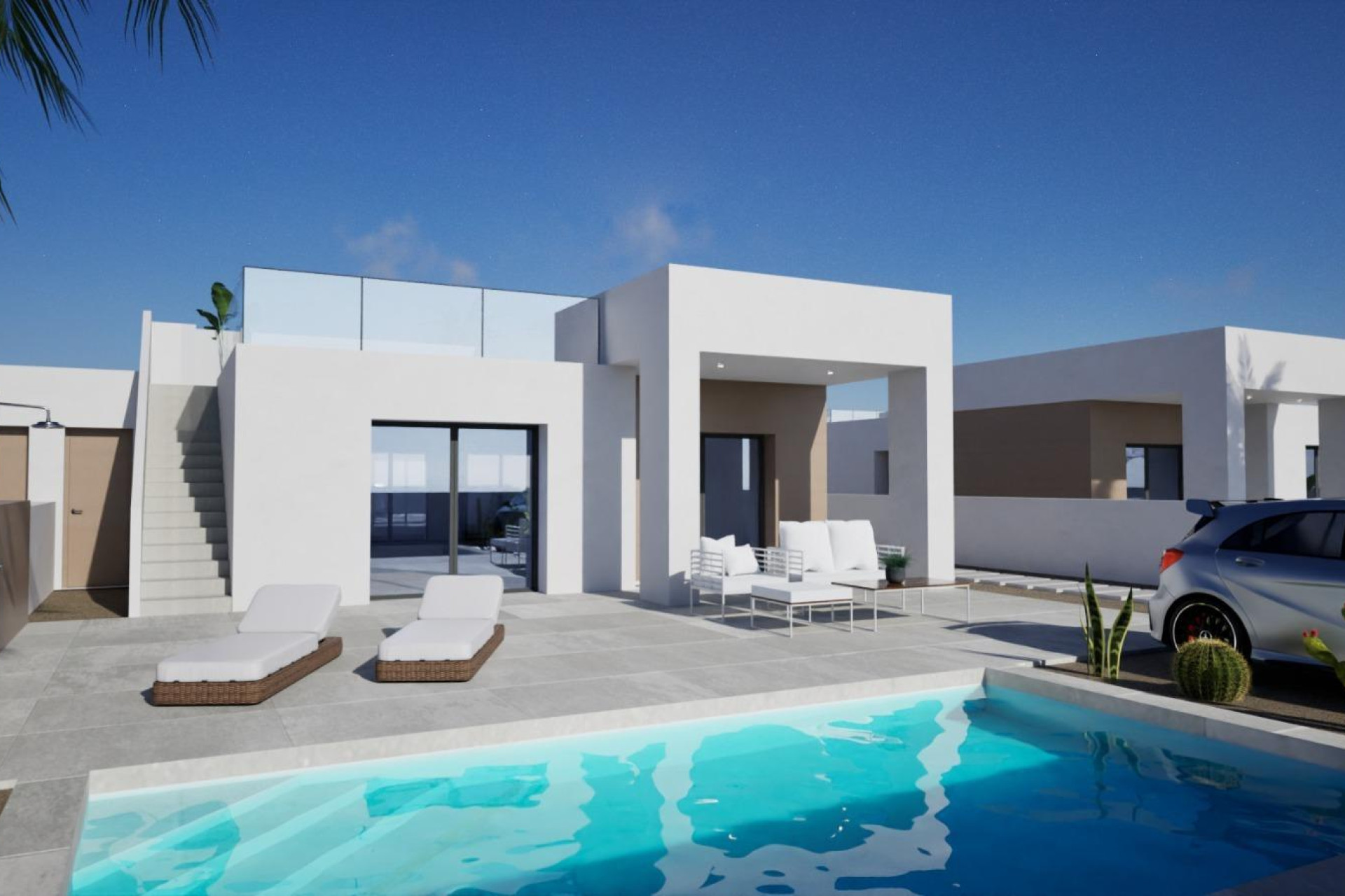 Nieuwbouw woningen - 3. Halfvrijstaand huis - La Romana - Costa Blanca Noord