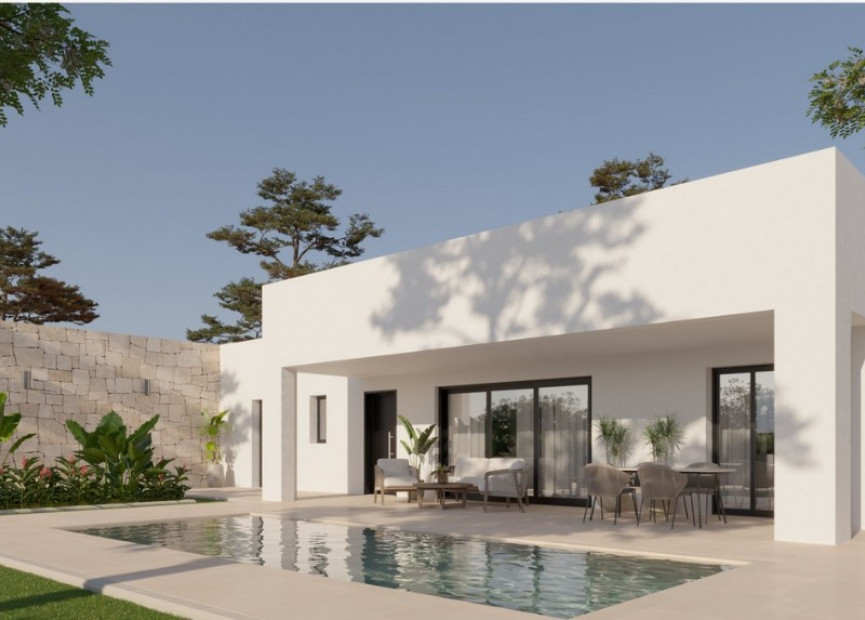 Nieuwbouw woningen - 3. Halfvrijstaand huis - La Romana - Costa Blanca Noord