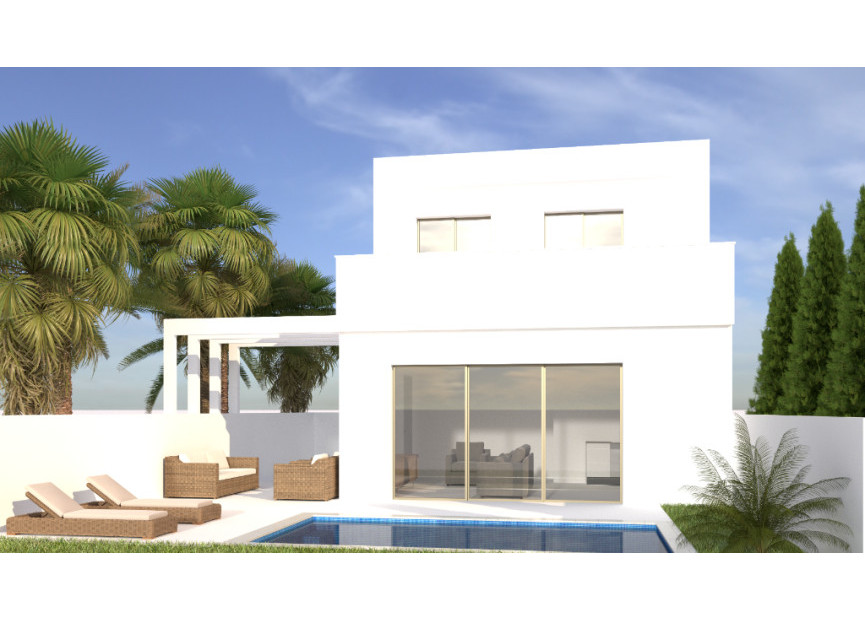 Nieuwbouw woningen - 3. Halfvrijstaand huis - La Zenia - Costa Blanca Zuid