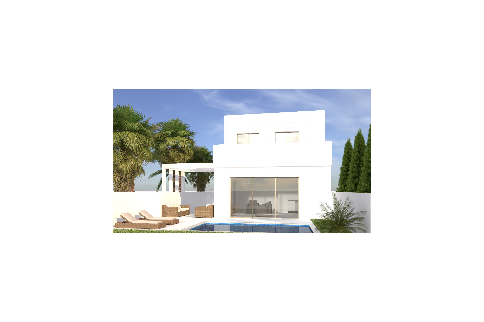 Nieuwbouw woningen - 3. Halfvrijstaand huis - La Zenia - Costa Blanca Zuid