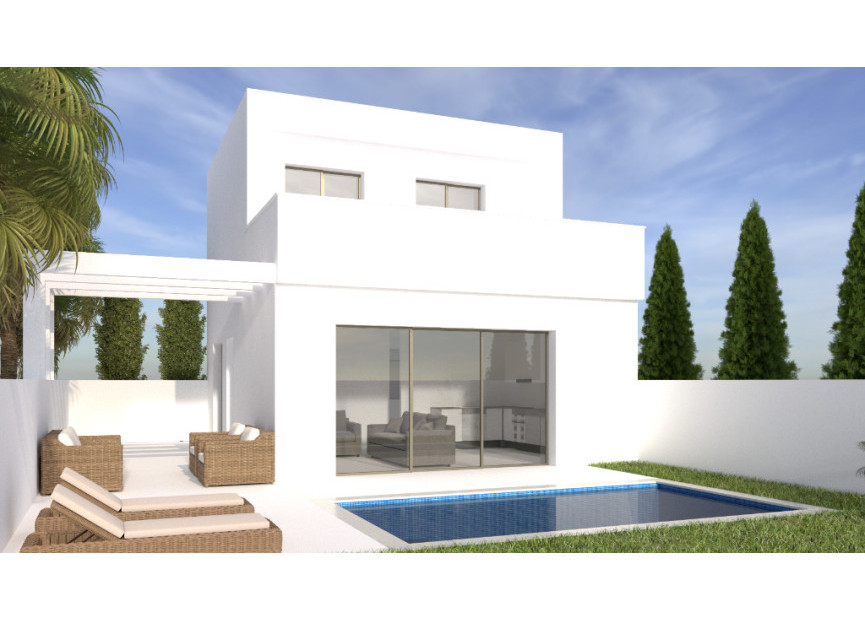 Nieuwbouw woningen - 3. Halfvrijstaand huis - La Zenia - Costa Blanca Zuid