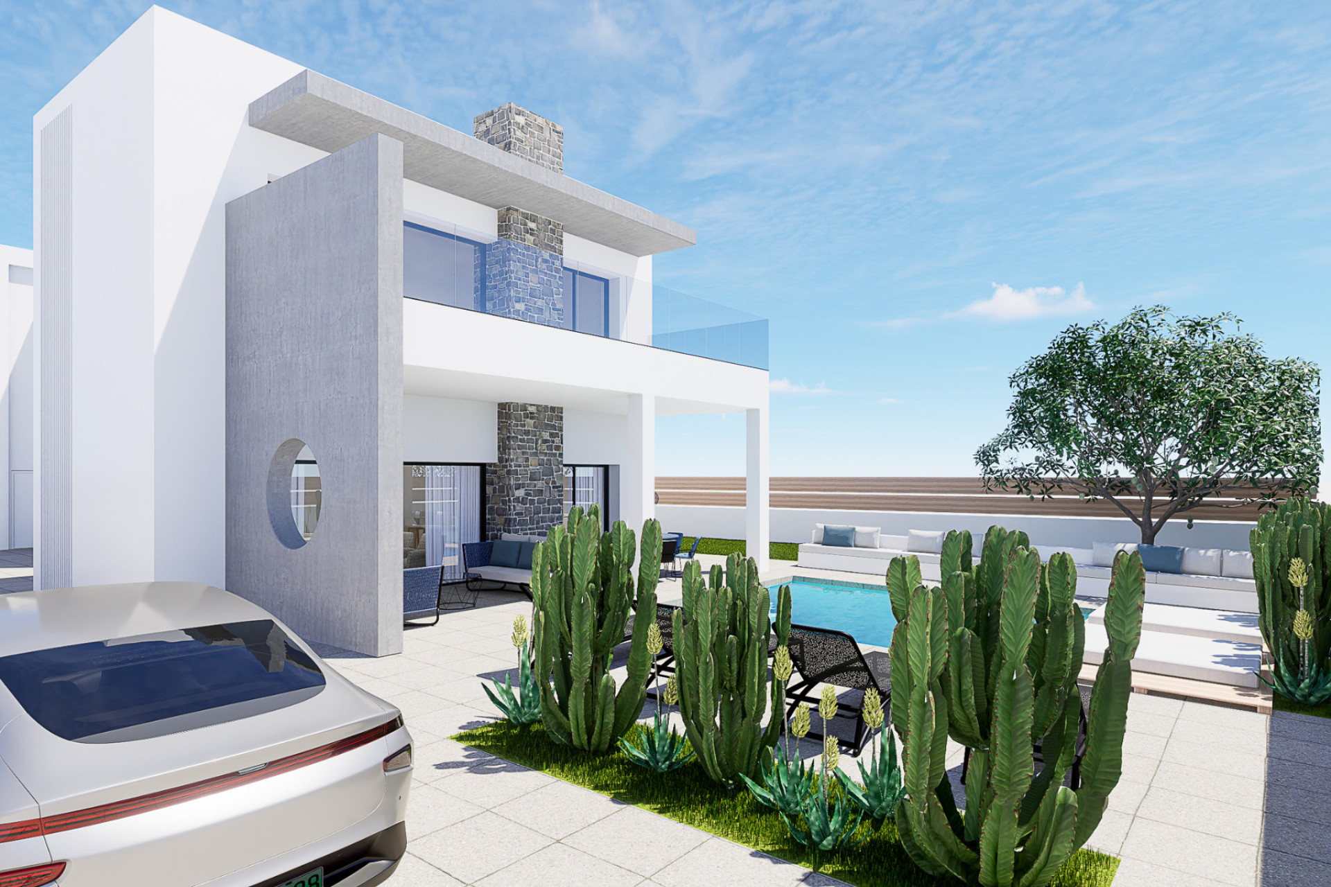 Nieuwbouw woningen - 3. Halfvrijstaand huis - La Zenia - Costa Blanca Zuid