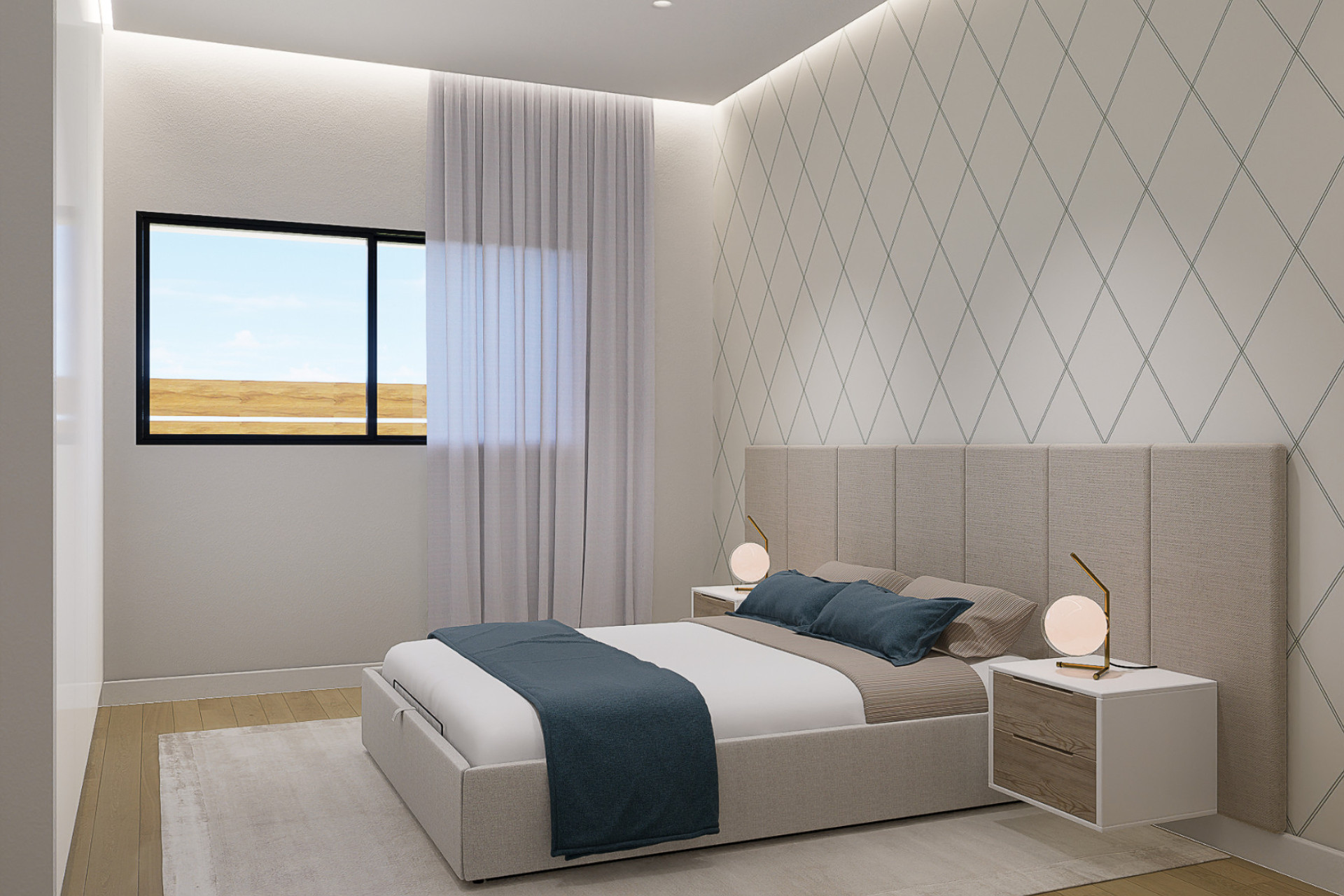 Nieuwbouw woningen - 3. Halfvrijstaand huis - La Zenia - Costa Blanca Zuid