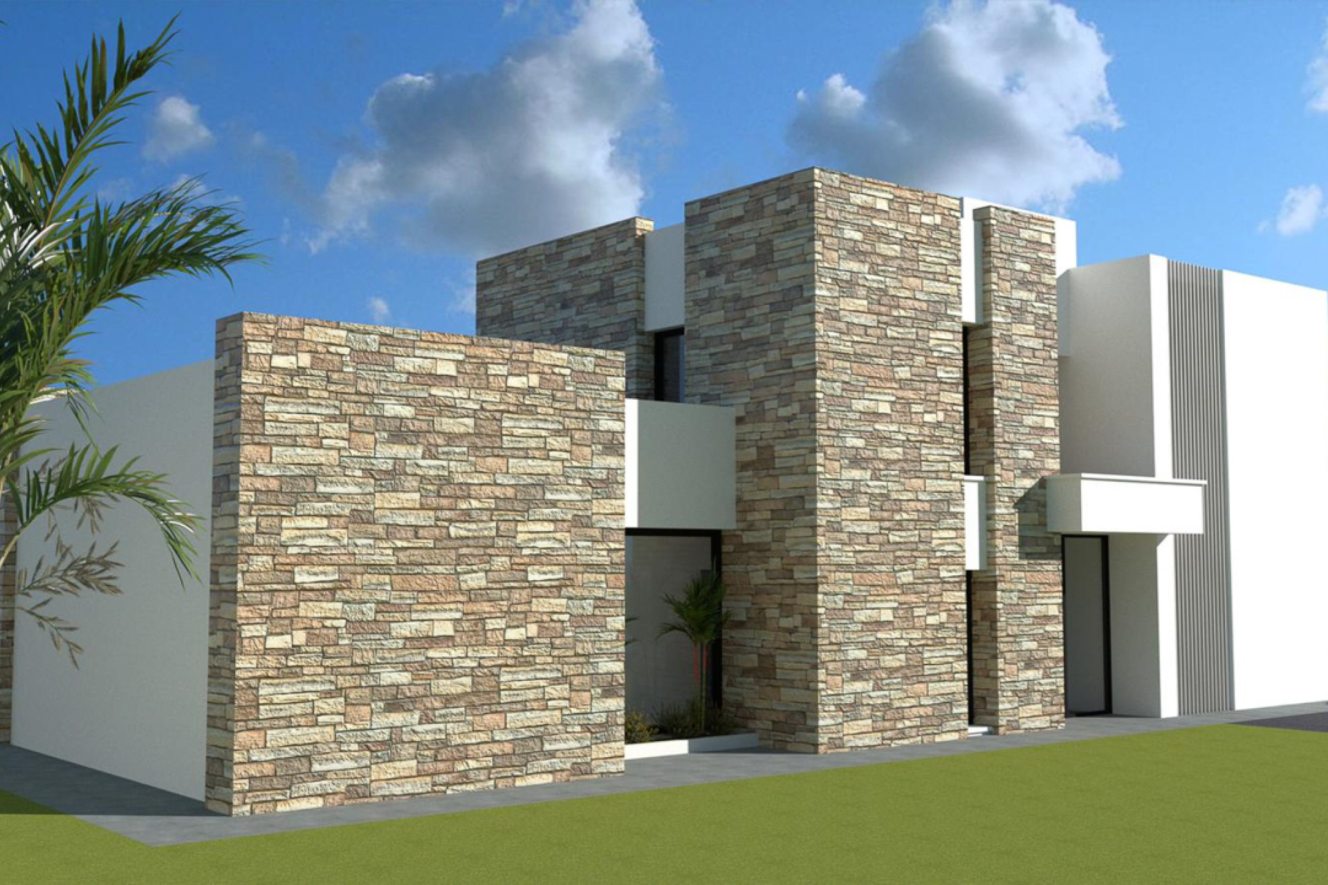 Nieuwbouw woningen - 3. Halfvrijstaand huis - La Zenia - Costa Blanca Zuid