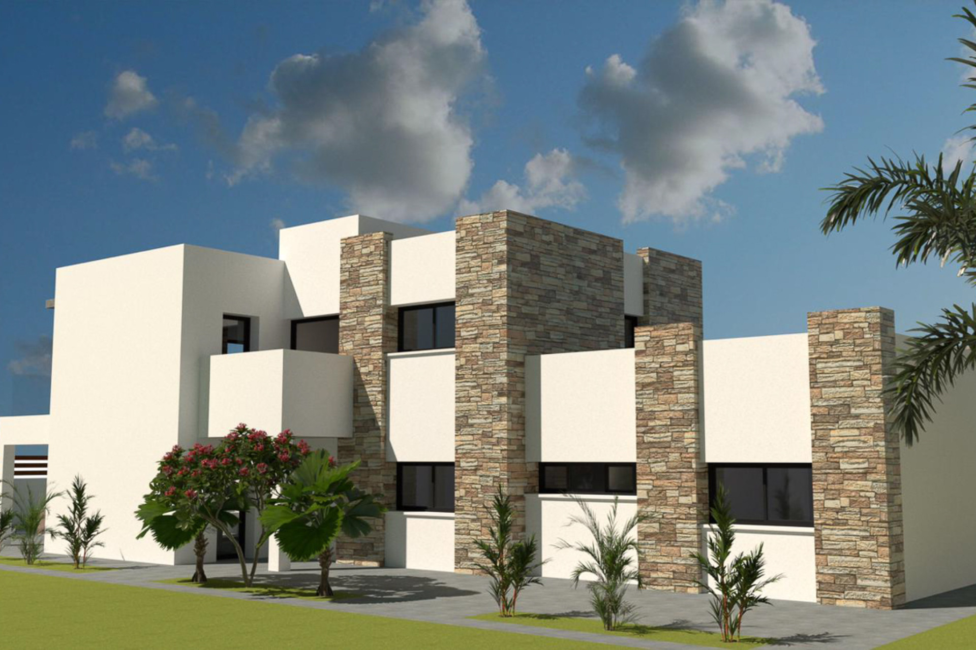 Nieuwbouw woningen - 3. Halfvrijstaand huis - La Zenia - Costa Blanca Zuid