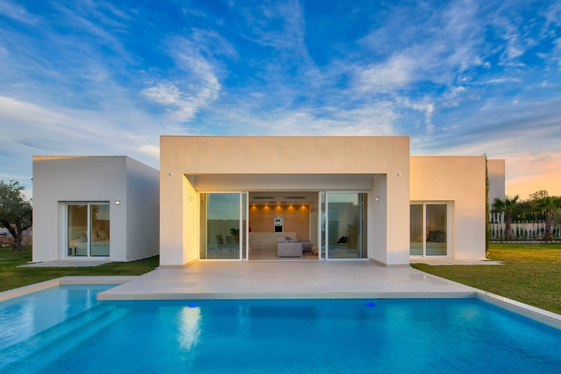 Nieuwbouw woningen - 3. Halfvrijstaand huis - Las Colinas Golf and Country Club - Costa Blanca Zuid