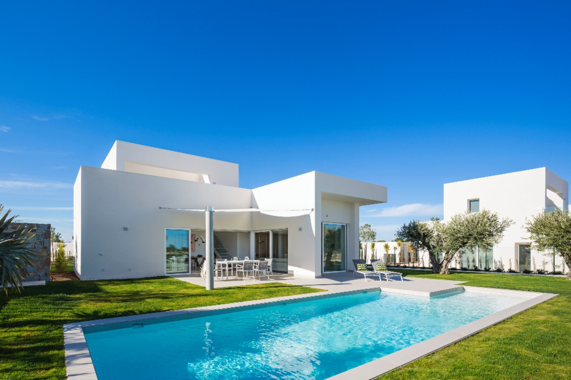 Nieuwbouw woningen - 3. Halfvrijstaand huis - Las Colinas Golf and Country Club - Costa Blanca Zuid