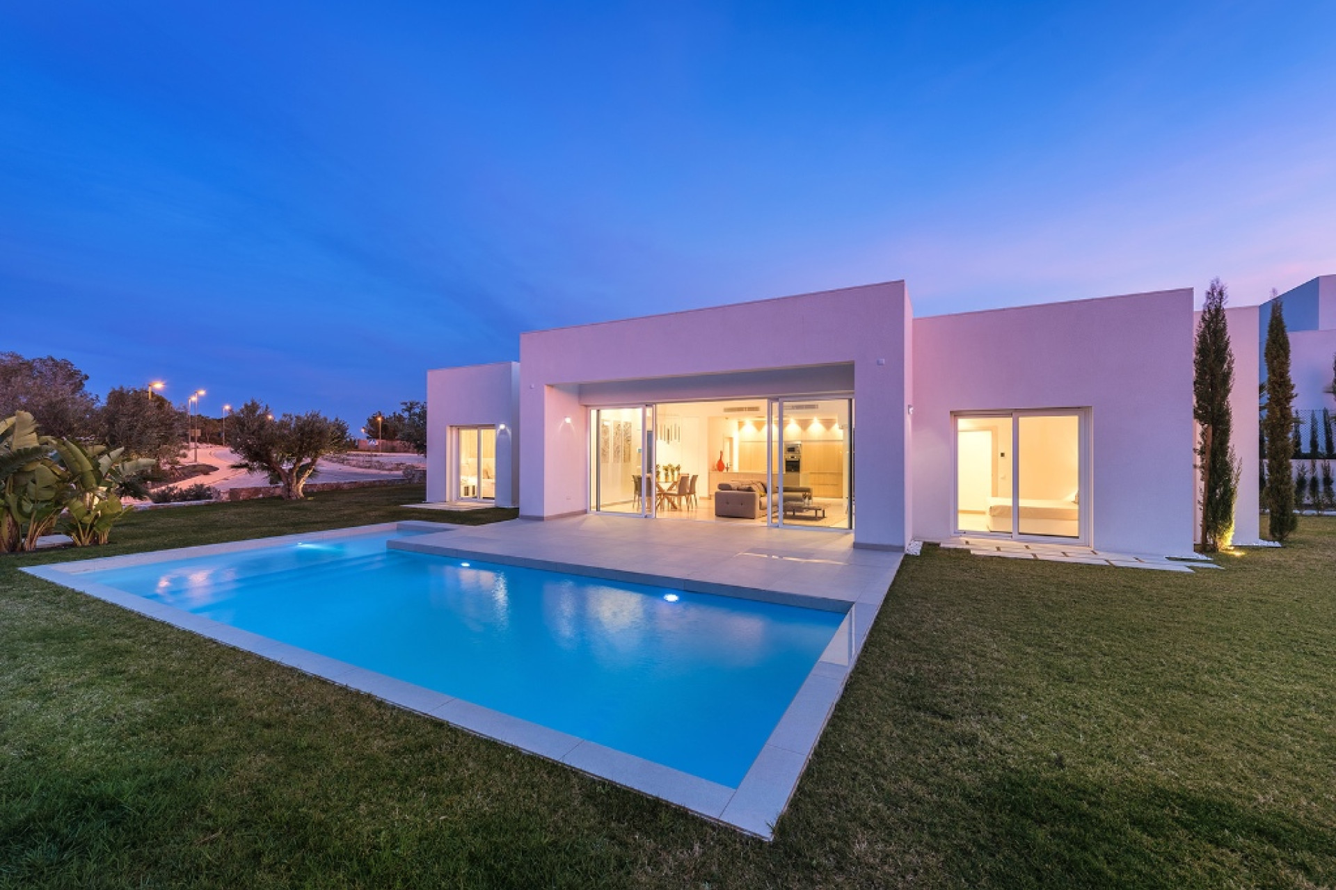 Nieuwbouw woningen - 3. Halfvrijstaand huis - Las Colinas Golf and Country Club - Costa Blanca Zuid