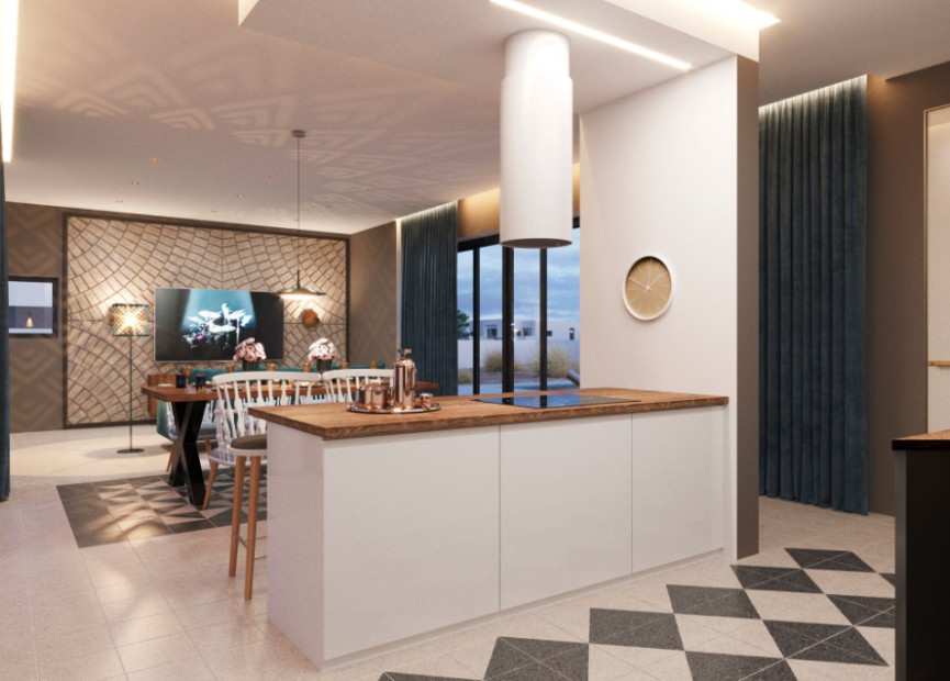 Nieuwbouw woningen - 3. Halfvrijstaand huis - Las Colinas Golf and Country Club - Costa Blanca Zuid