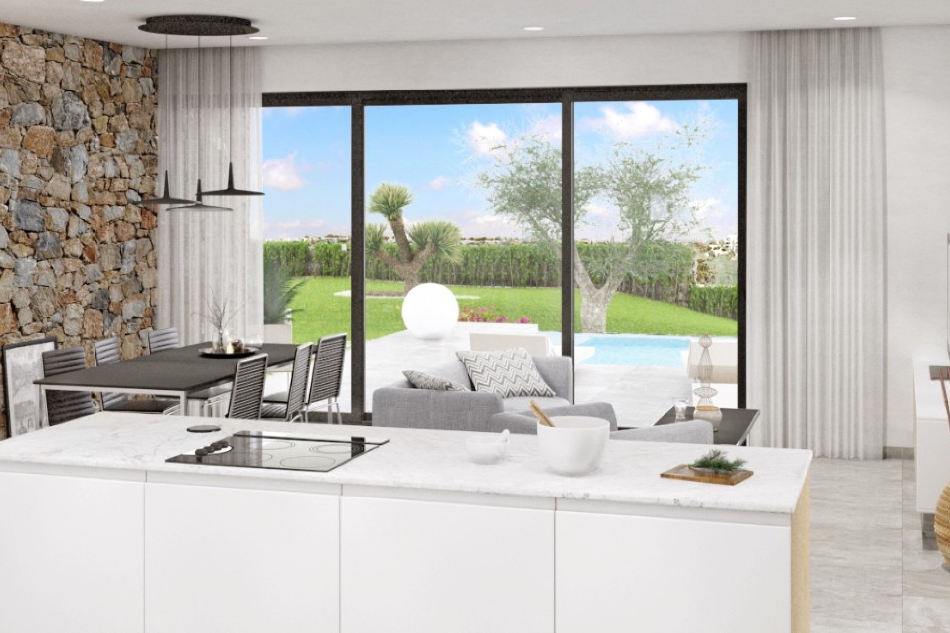 Nieuwbouw woningen - 3. Halfvrijstaand huis - Las Colinas Golf and Country Club - Costa Blanca Zuid