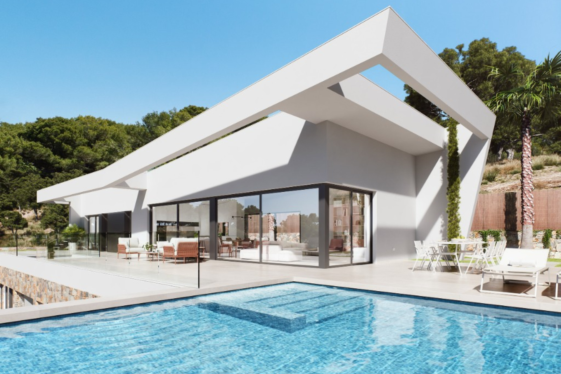 Nieuwbouw woningen - 3. Halfvrijstaand huis - Las Colinas Golf and Country Club - Costa Blanca Zuid