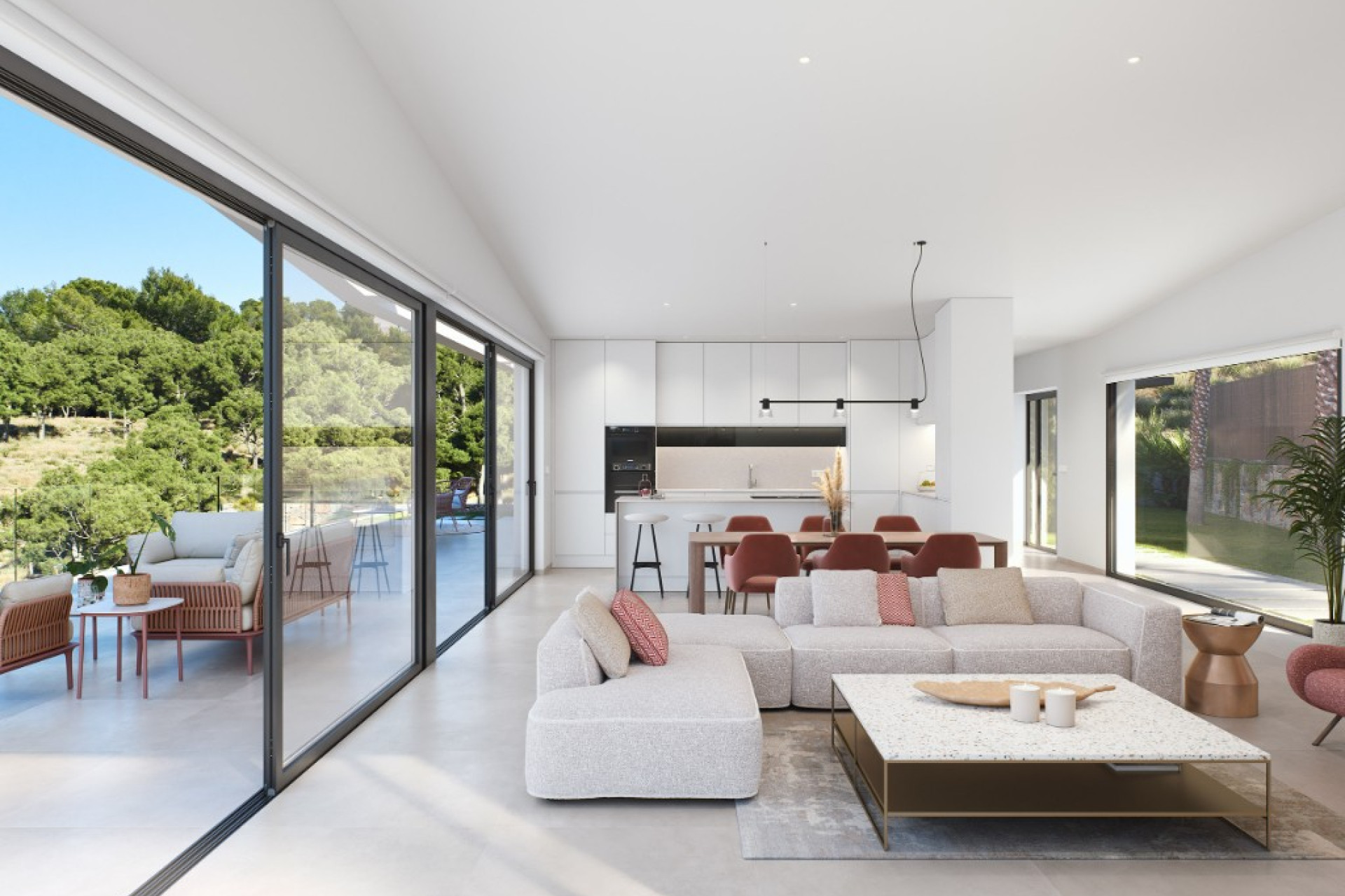 Nieuwbouw woningen - 3. Halfvrijstaand huis - Las Colinas Golf and Country Club - Costa Blanca Zuid