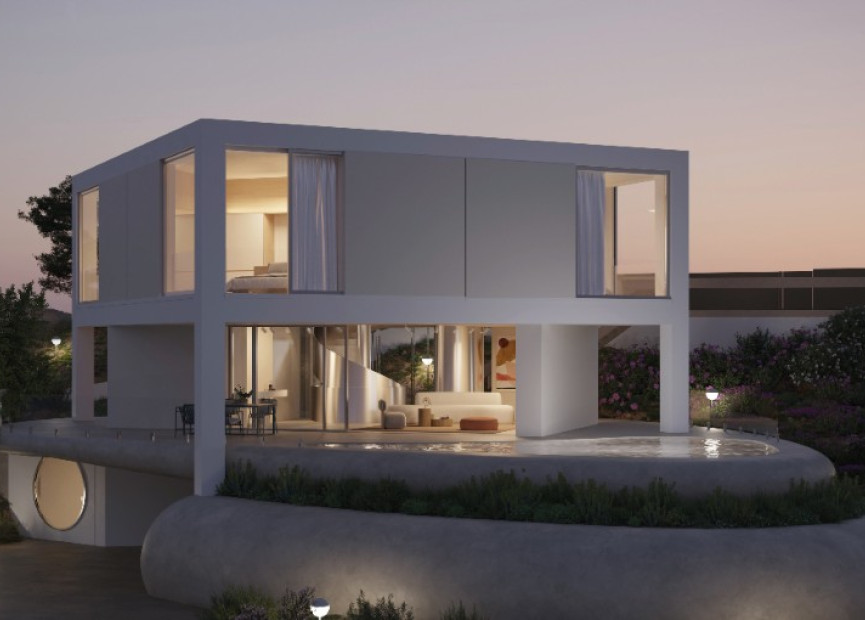 Nieuwbouw woningen - 3. Halfvrijstaand huis - Las Colinas Golf and Country Club - Costa Blanca Zuid
