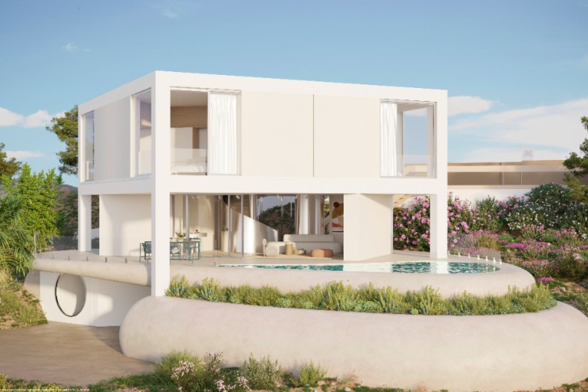 Nieuwbouw woningen - 3. Halfvrijstaand huis - Las Colinas Golf and Country Club - Costa Blanca Zuid