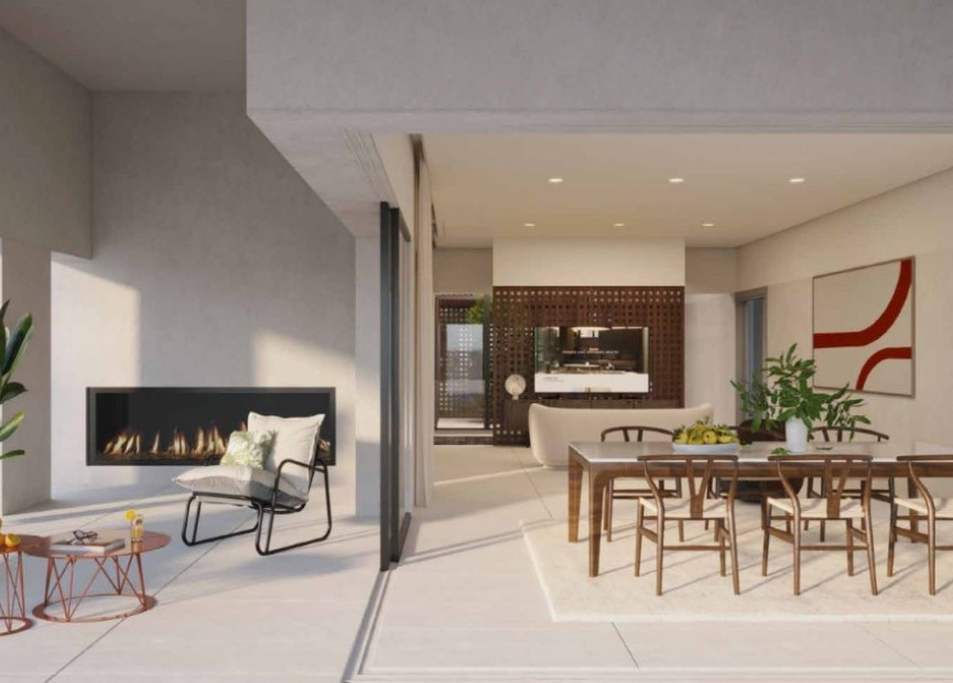 Nieuwbouw woningen - 3. Halfvrijstaand huis - Las Colinas Golf and Country Club - Costa Blanca Zuid