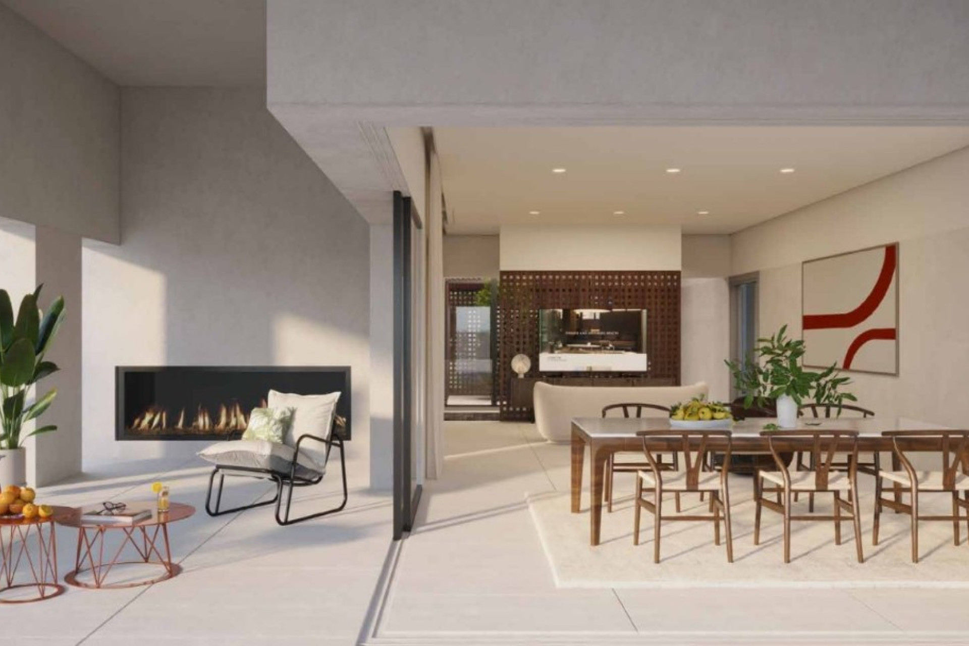 Nieuwbouw woningen - 3. Halfvrijstaand huis - Las Colinas Golf and Country Club - Costa Blanca Zuid