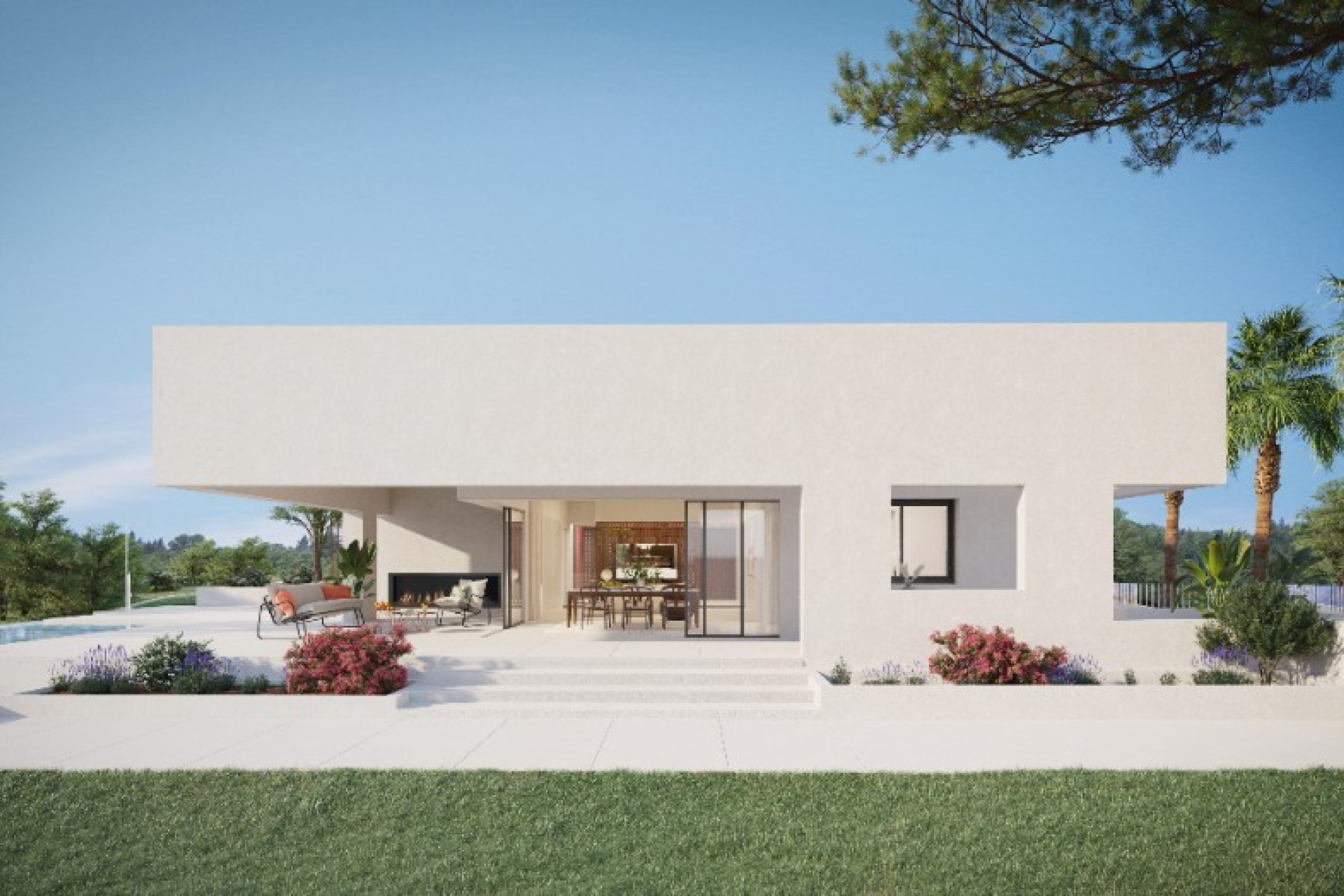 Nieuwbouw woningen - 3. Halfvrijstaand huis - Las Colinas Golf and Country Club - Costa Blanca Zuid