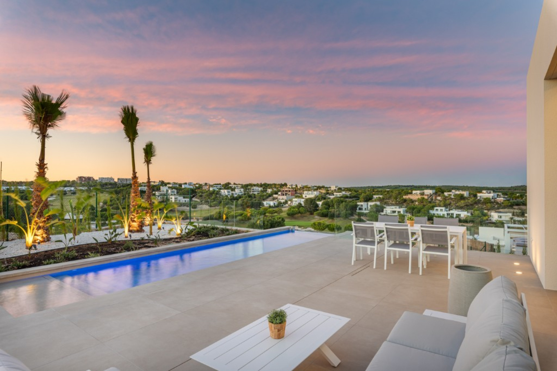 Nieuwbouw woningen - 3. Halfvrijstaand huis - Las Colinas Golf and Country Club - Costa Blanca Zuid