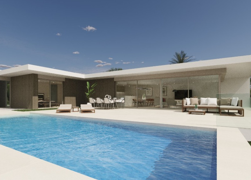 Nieuwbouw woningen - 3. Halfvrijstaand huis - Las Colinas Golf and Country Club - Costa Blanca Zuid