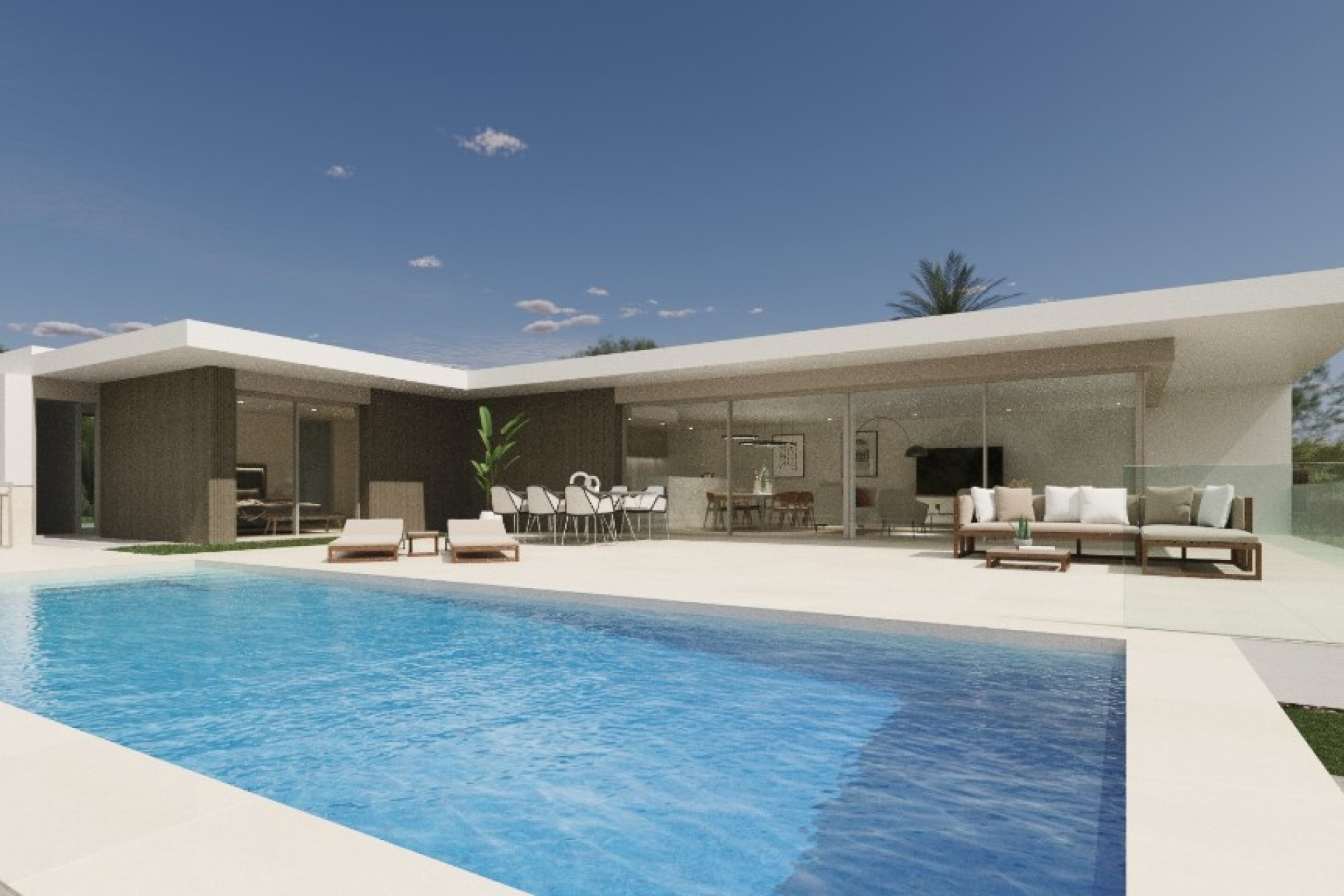 Nieuwbouw woningen - 3. Halfvrijstaand huis - Las Colinas Golf and Country Club - Costa Blanca Zuid