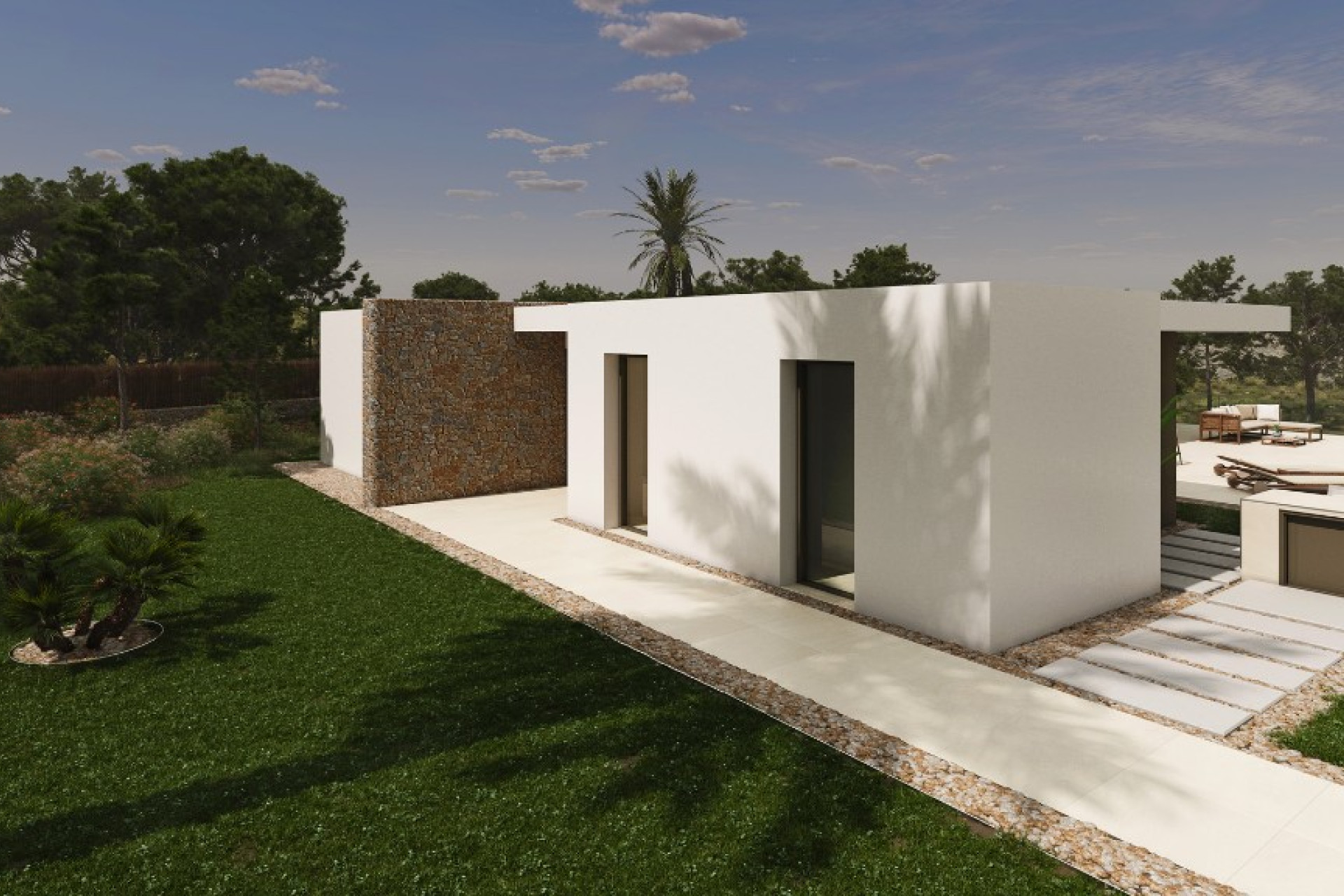 Nieuwbouw woningen - 3. Halfvrijstaand huis - Las Colinas Golf and Country Club - Costa Blanca Zuid