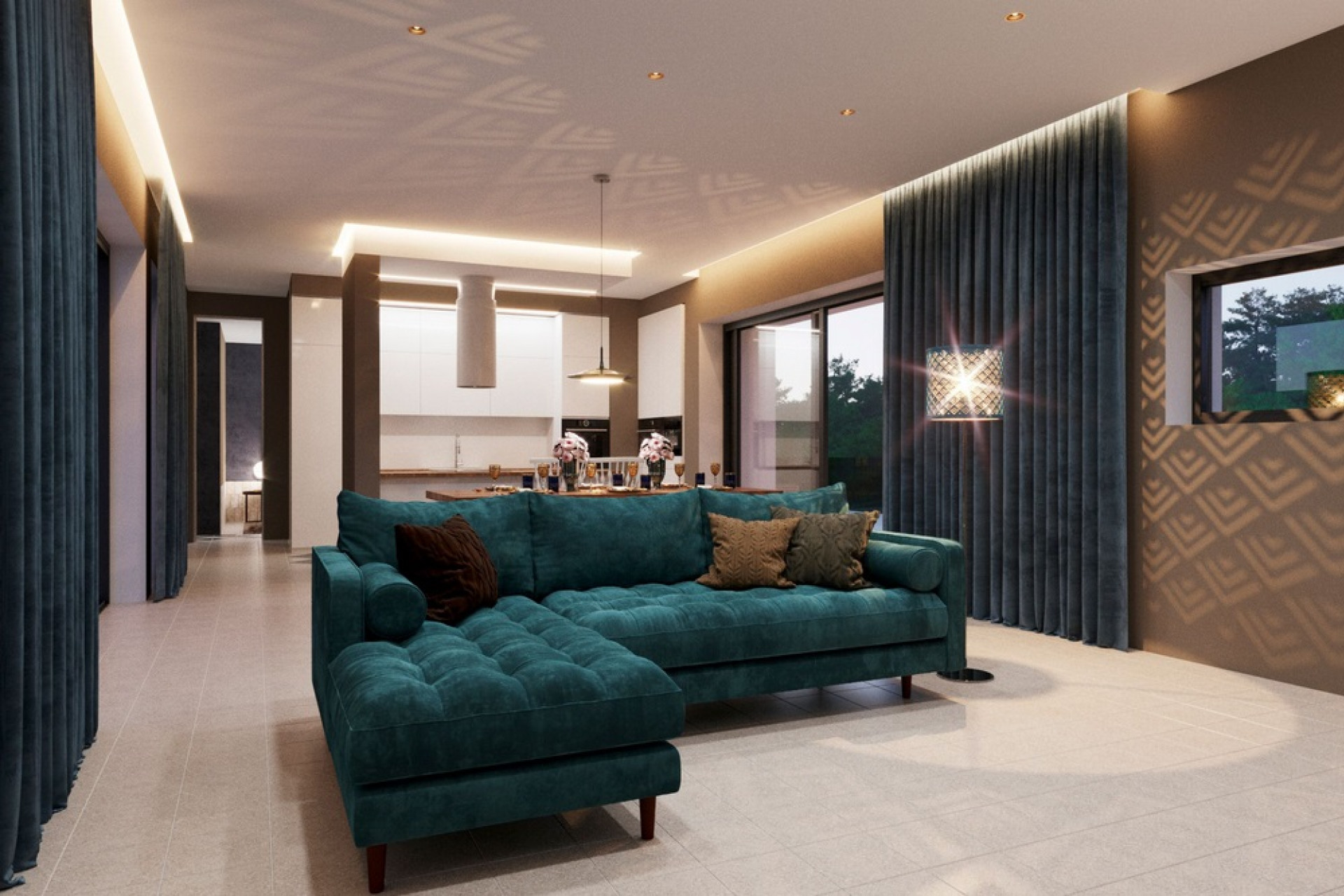 Nieuwbouw woningen - 3. Halfvrijstaand huis - Las Colinas Golf and Country Club - Costa Blanca Zuid