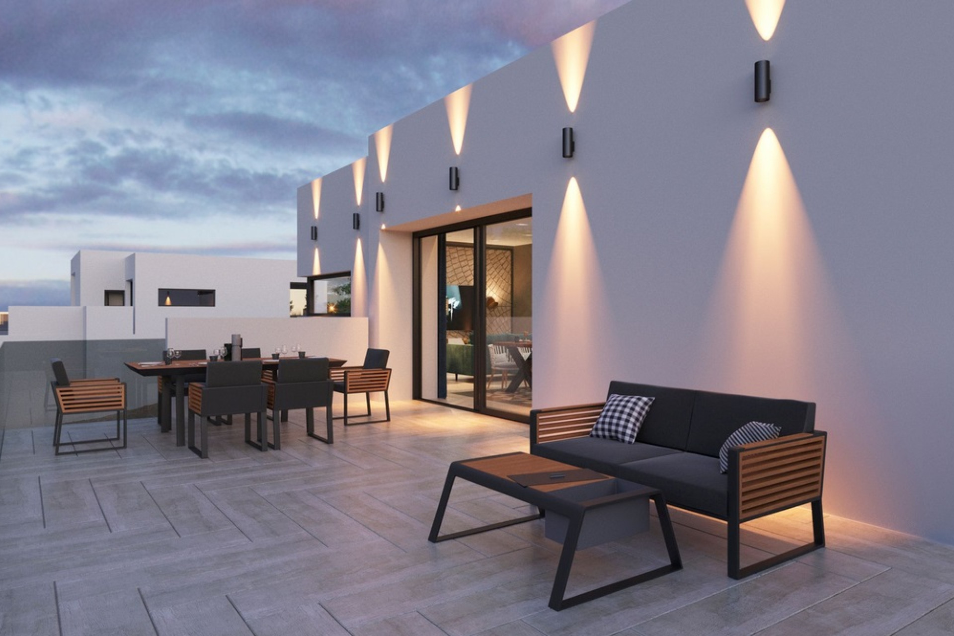 Nieuwbouw woningen - 3. Halfvrijstaand huis - Las Colinas Golf and Country Club - Costa Blanca Zuid