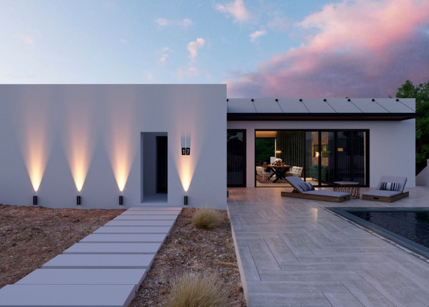 Nieuwbouw woningen - 3. Halfvrijstaand huis - Las Colinas Golf and Country Club - Costa Blanca Zuid