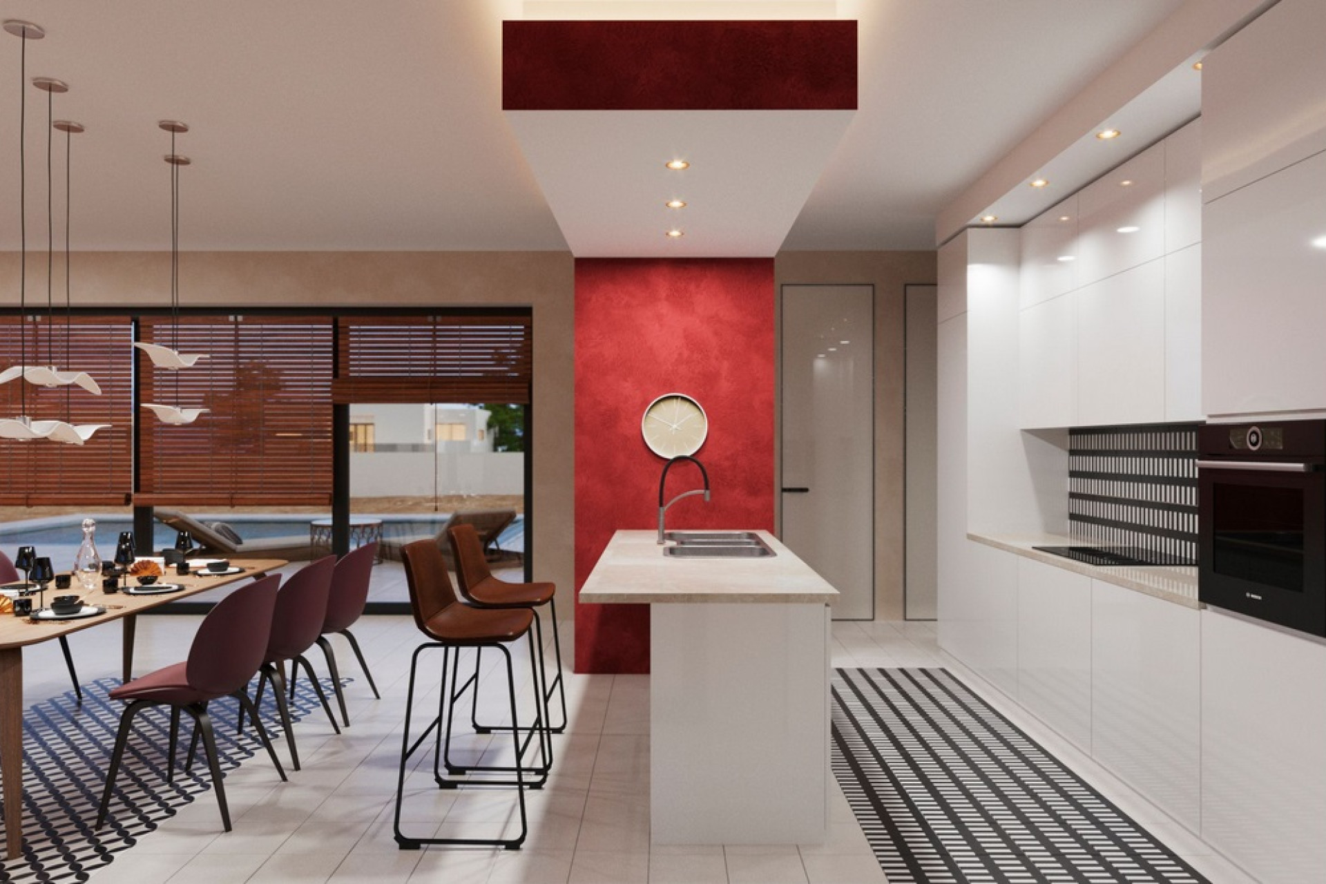 Nieuwbouw woningen - 3. Halfvrijstaand huis - Las Colinas Golf and Country Club - Costa Blanca Zuid