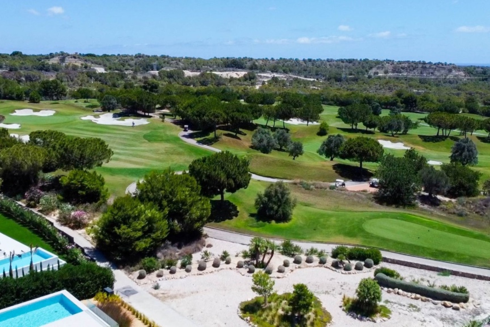 Nieuwbouw woningen - 3. Halfvrijstaand huis - Las Colinas Golf and Country Club - Costa Blanca Zuid