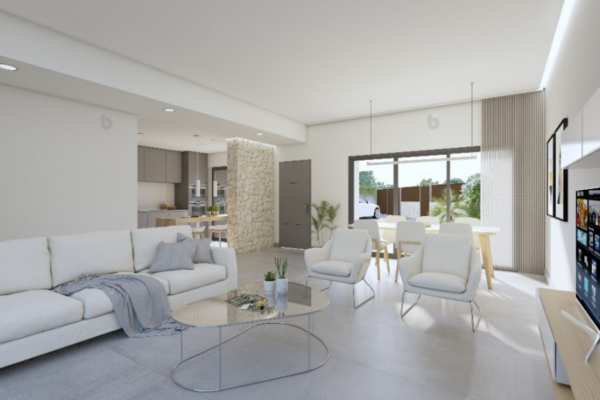 Nieuwbouw woningen - 3. Halfvrijstaand huis - Lo Romero - Costa Blanca Zuid