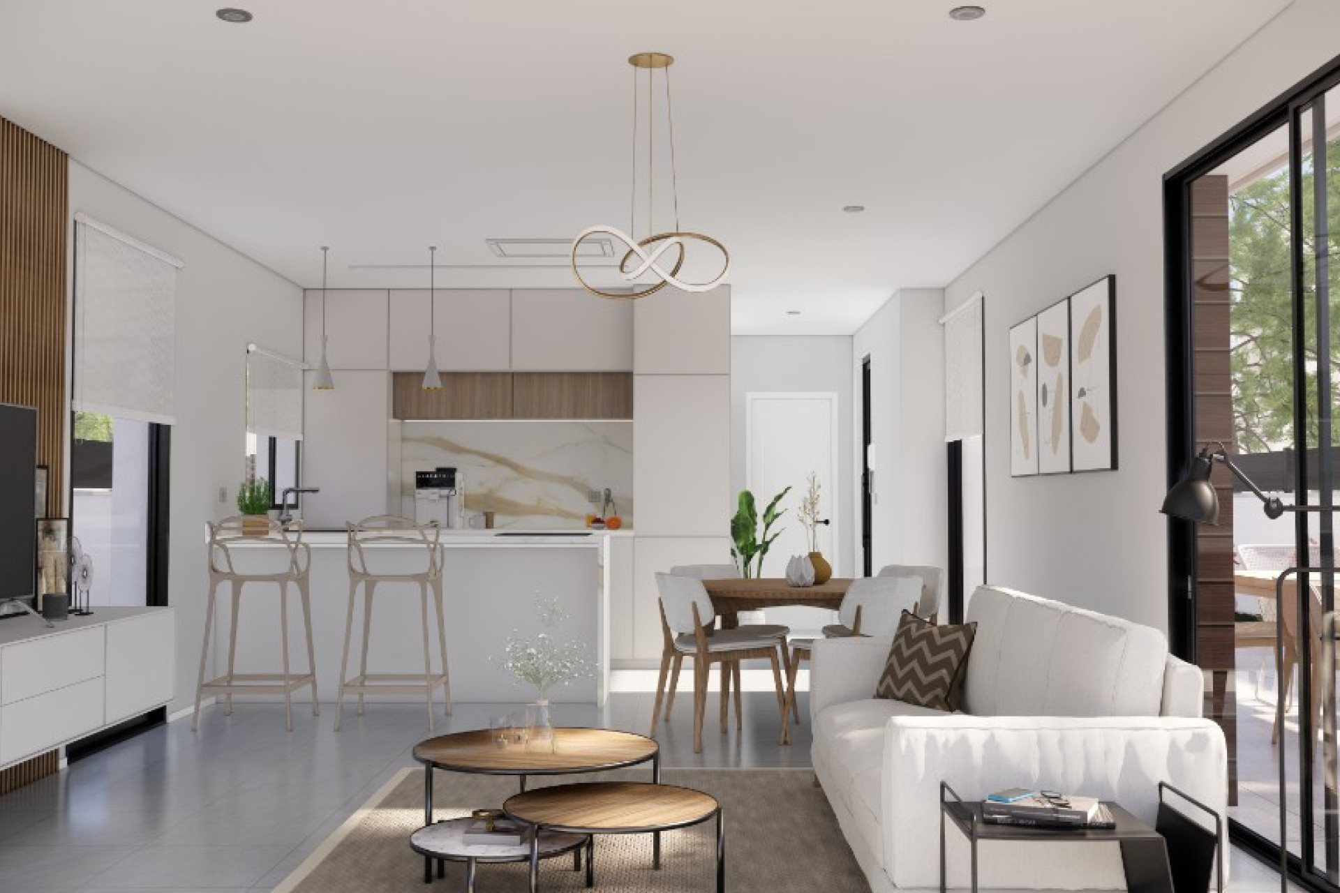 Nieuwbouw woningen - 3. Halfvrijstaand huis - Lo Romero - Costa Blanca Zuid