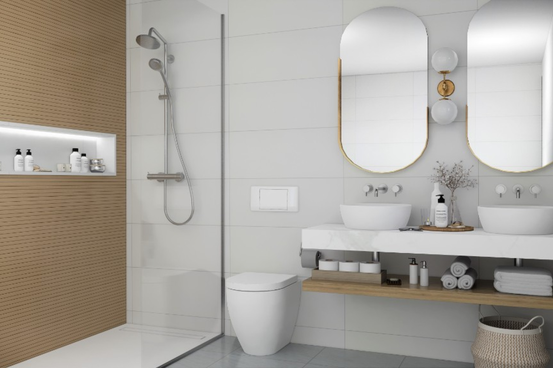 Nieuwbouw woningen - 3. Halfvrijstaand huis - Lo Romero - Costa Blanca Zuid