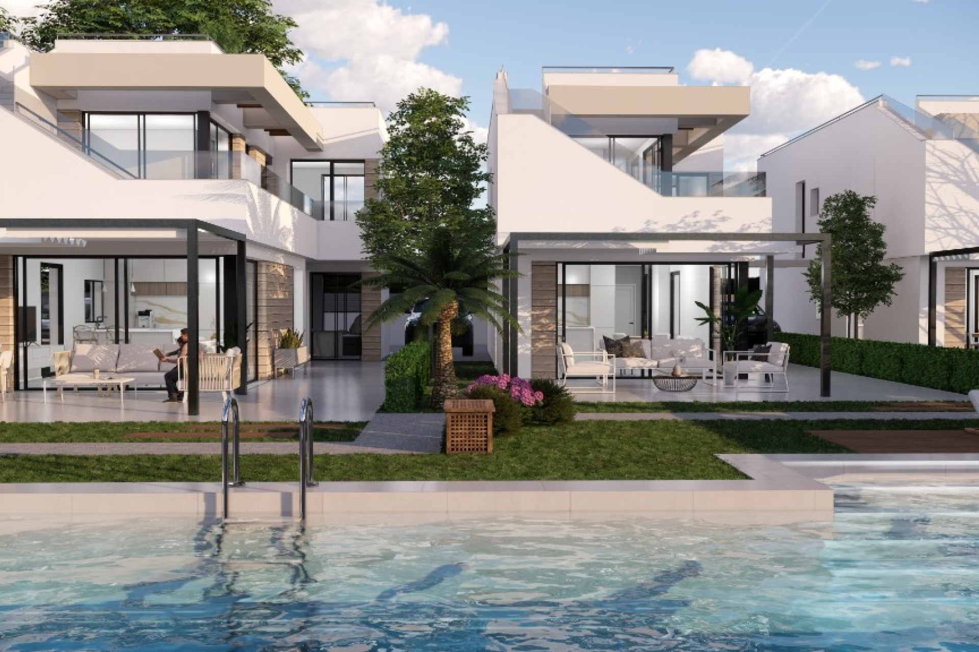 Nieuwbouw woningen - 3. Halfvrijstaand huis - Lo Romero - Costa Blanca Zuid
