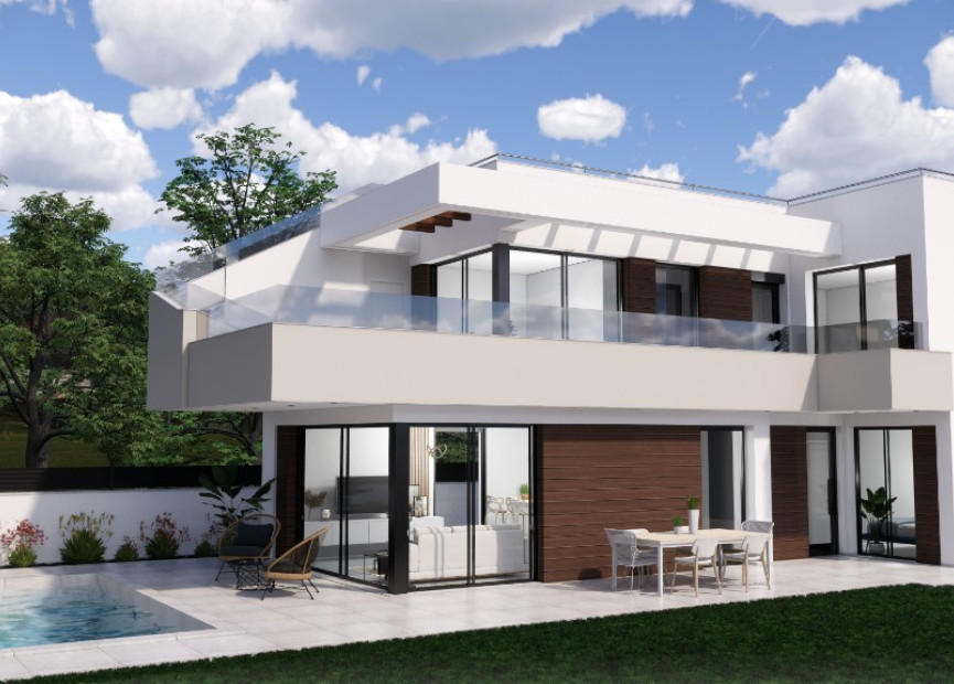 Nieuwbouw woningen - 3. Halfvrijstaand huis - Lo Romero - Costa Blanca Zuid