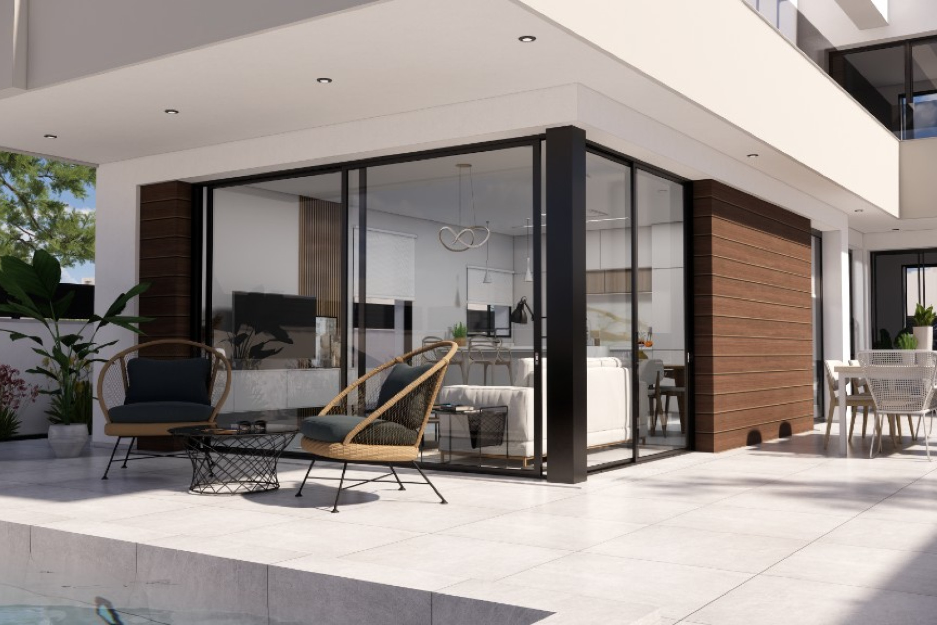 Nieuwbouw woningen - 3. Halfvrijstaand huis - Lo Romero - Costa Blanca Zuid