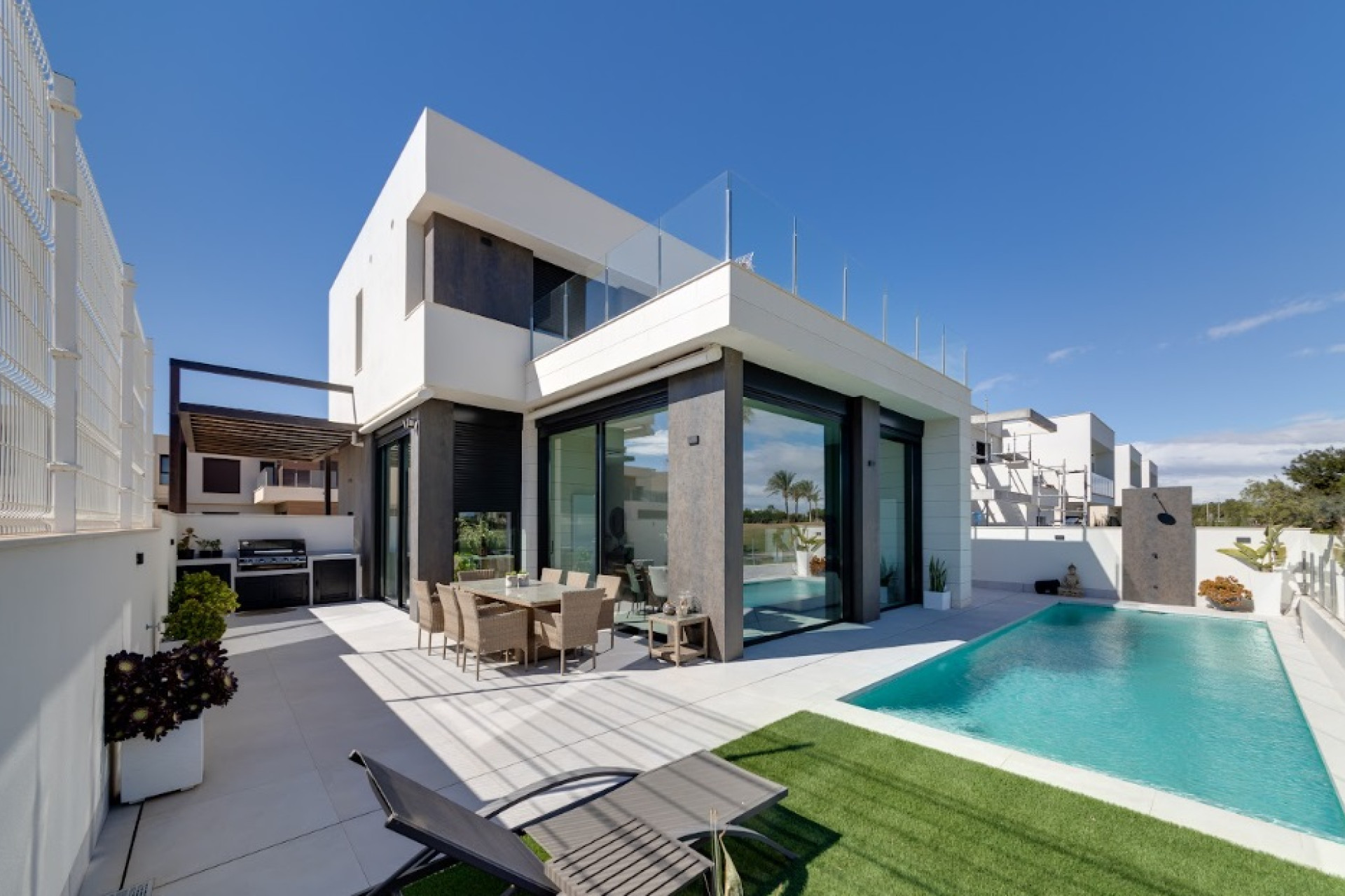 Nieuwbouw woningen - 3. Halfvrijstaand huis - Lo Romero - Costa Blanca Zuid