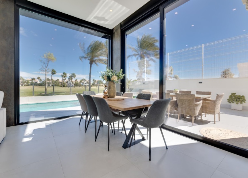 Nieuwbouw woningen - 3. Halfvrijstaand huis - Lo Romero - Costa Blanca Zuid