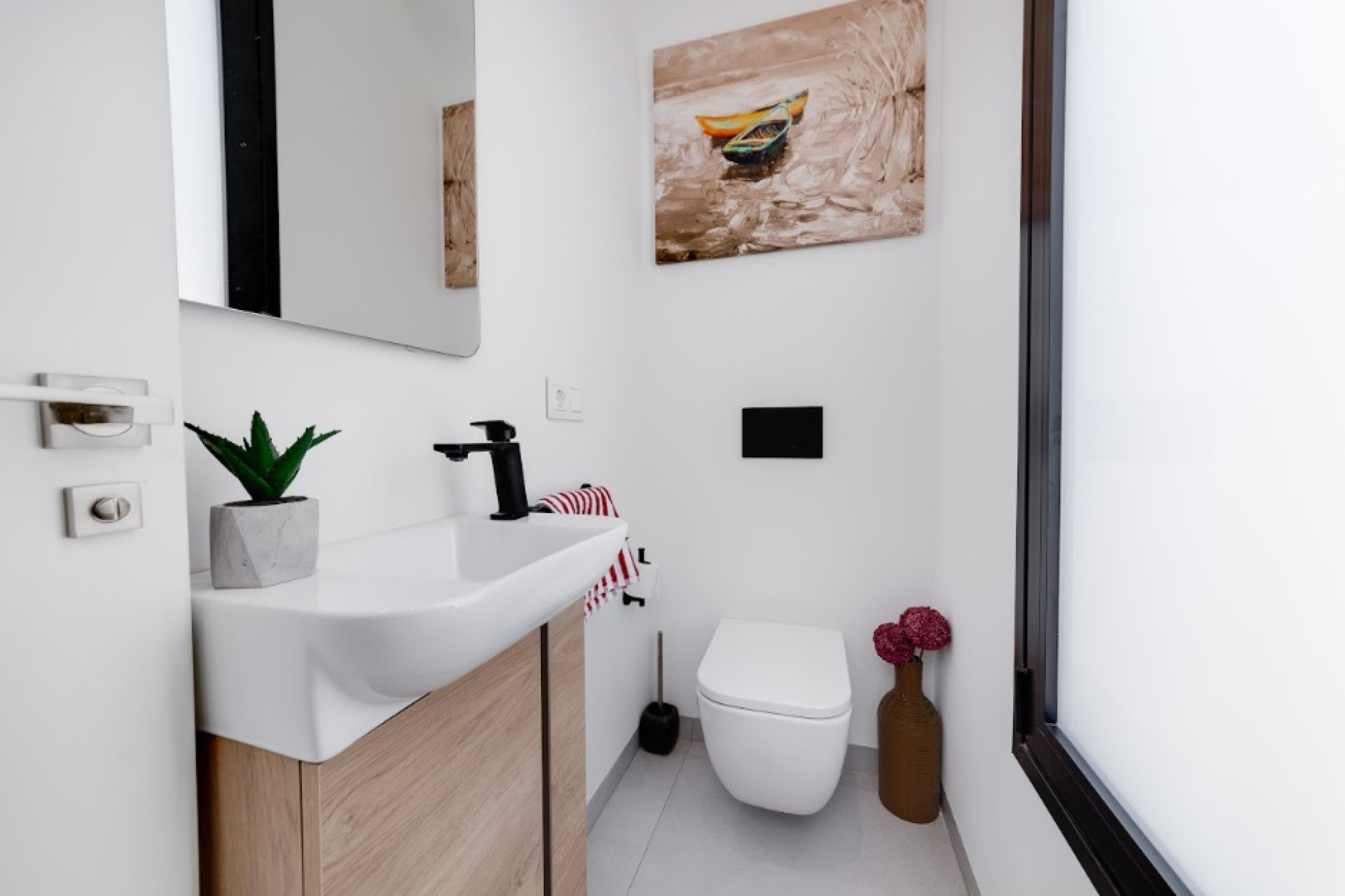 Nieuwbouw woningen - 3. Halfvrijstaand huis - Lo Romero - Costa Blanca Zuid