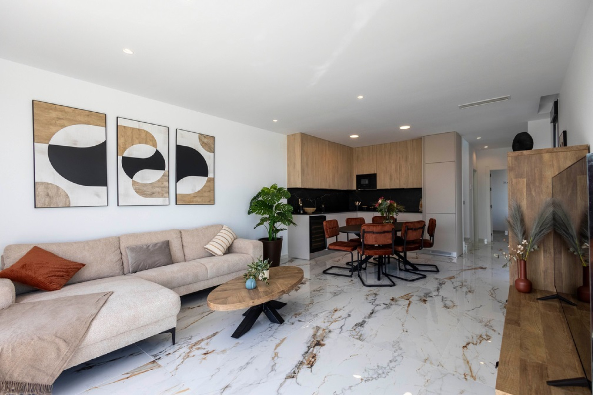 Nieuwbouw woningen - 3. Halfvrijstaand huis - Lo Romero - Costa Blanca Zuid