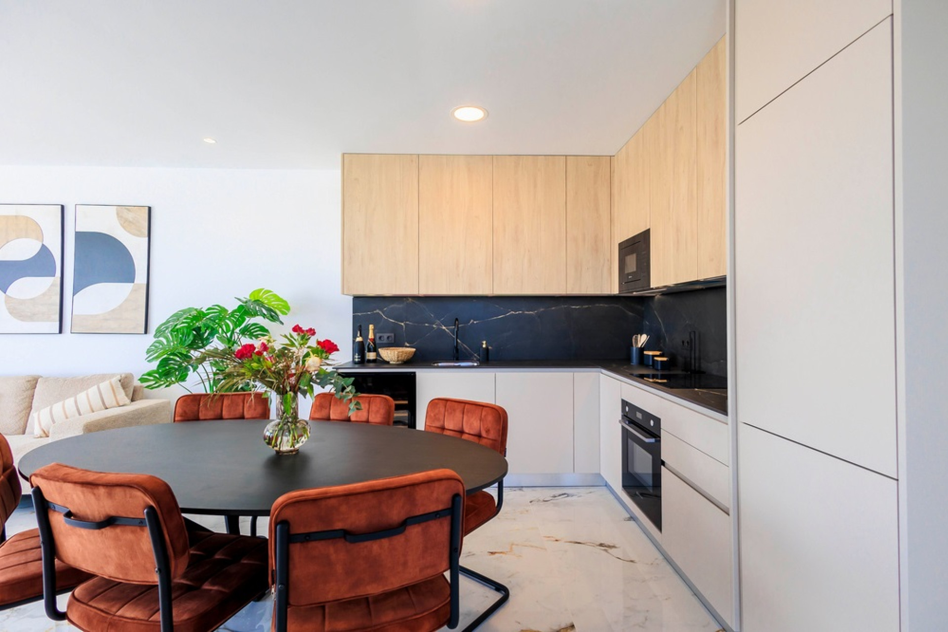 Nieuwbouw woningen - 3. Halfvrijstaand huis - Lo Romero - Costa Blanca Zuid