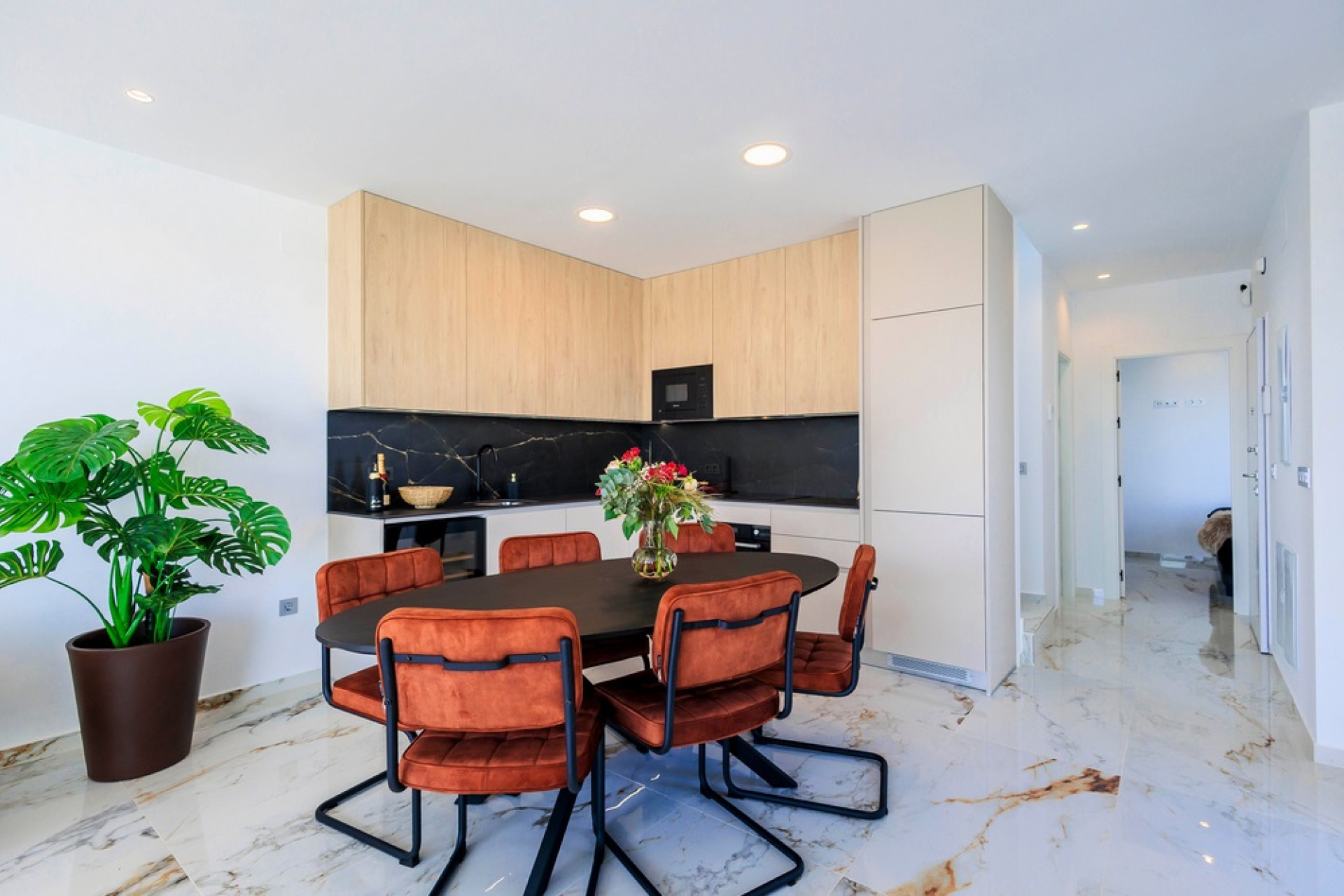 Nieuwbouw woningen - 3. Halfvrijstaand huis - Lo Romero - Costa Blanca Zuid