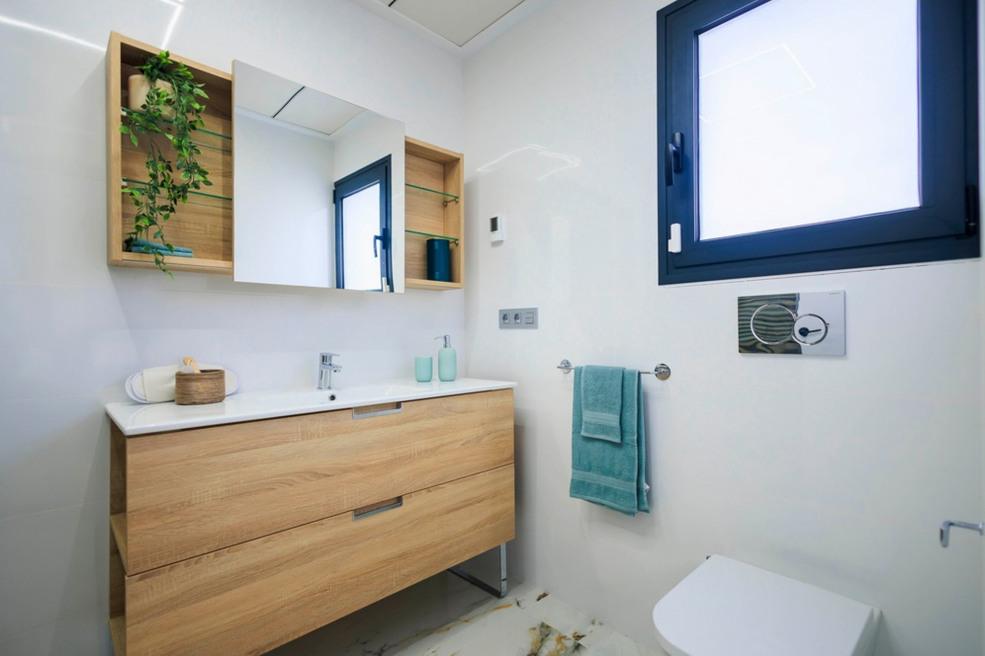 Nieuwbouw woningen - 3. Halfvrijstaand huis - Lo Romero - Costa Blanca Zuid