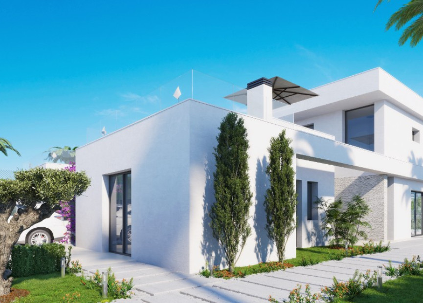 Nieuwbouw woningen - 3. Halfvrijstaand huis - Lomas de Don Juan - Costa Blanca Zuid