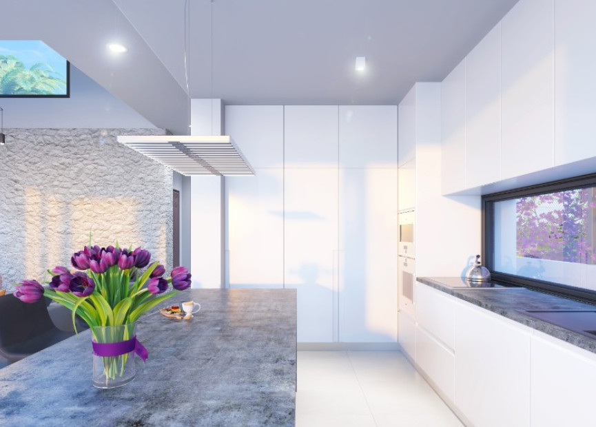 Nieuwbouw woningen - 3. Halfvrijstaand huis - Lomas de Don Juan - Costa Blanca Zuid