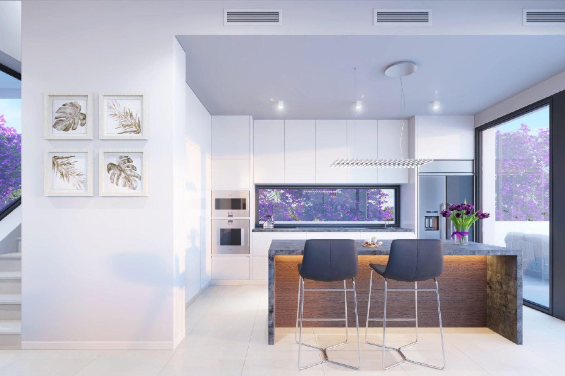 Nieuwbouw woningen - 3. Halfvrijstaand huis - Lomas de Don Juan - Costa Blanca Zuid